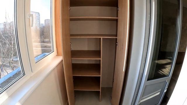 Мебель на балкон/Шкаф на лоджию/Тумба на балкон