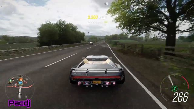 Forza Horizon 4 / 2058 Quadra turbo R VTECH / Recomendación de nivel смотреть онлайн