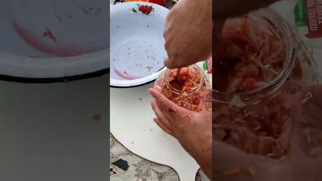 Борщ и Квашеная капуста