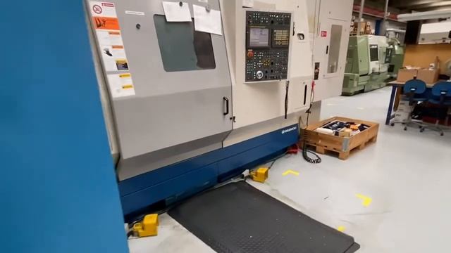 Daewoo Puma TT 2500 SY CNC Lathe for sale at dentool dk смотреть онлайн