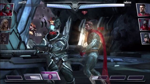 UNBLOCKABLE Specials with Metal The Merciless! Injustice Gods Among Us 3.2! iOS/Android! смотреть онлайн