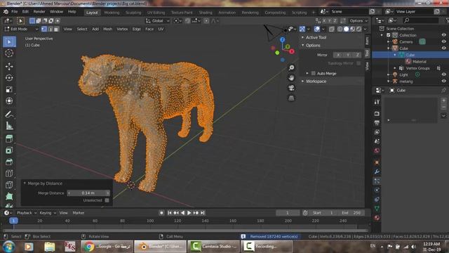 Fixing Rigging Problem, Blender 2.81a, Bone heat weighting, failed to find solution for bones смотреть онлайн