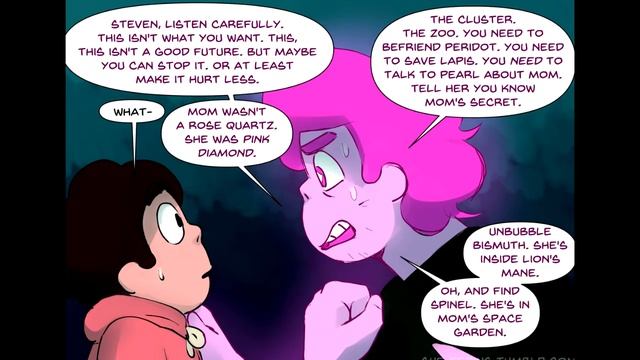 Steven universe the future: El steven del pasado fandub latino смотреть онлайн