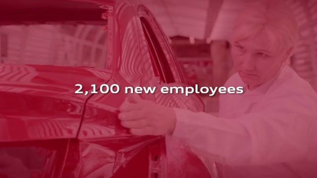 Завод Audi, Дьёр, Венгрия смотреть онлайн