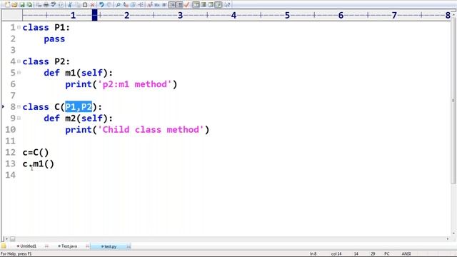 Java and Python: Multiple Inheritance and Operator Overloading|| by Durgasir смотреть онлайн