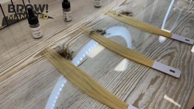 разбар палитры хны OKIS универсальная палитра из 3х цветов смотреть онлайн