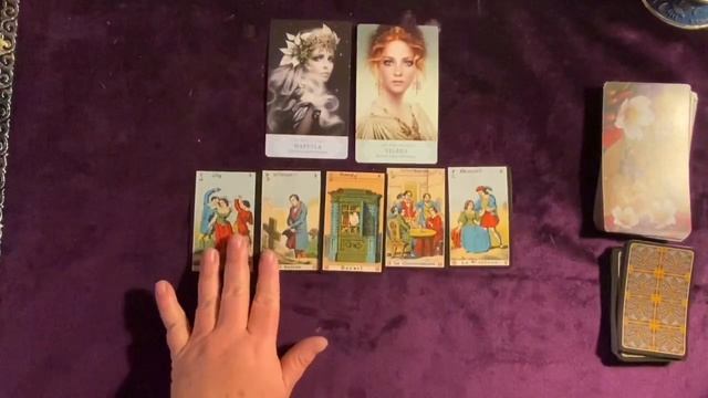 DAILY READING ❤️ Talks of Reconciliation ? Vera Sibilla Oracle смотреть онлайн