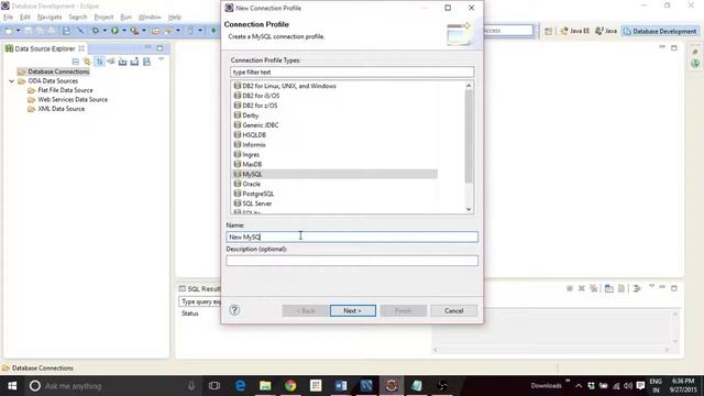 How to check MySQL database connection directly In eclipse смотреть онлайн
