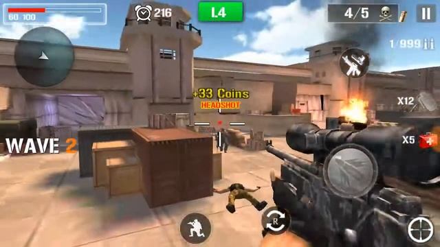 Anti Terrorism Shooter | HD Android Gameplay | Gameplay Walk Through смотреть онлайн