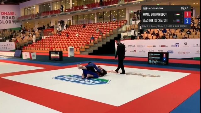 Abu Dhabi World Jiu jitsu 07.04.21 Владимир Кучмистый. смотреть онлайн
