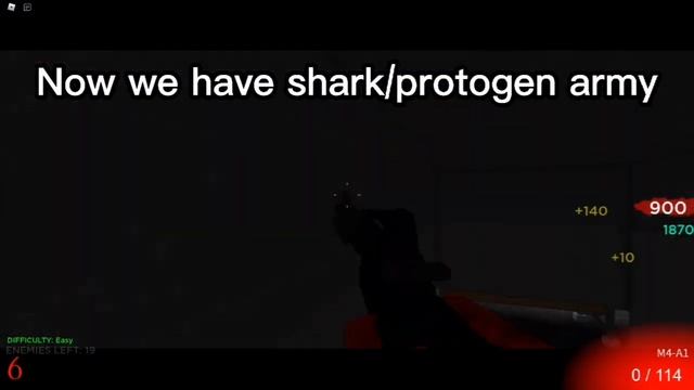 Survive from infected | Roblox Furry Arena смотреть онлайн