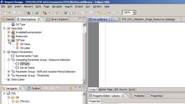 Modifying ITM For OS Reports - Part 3