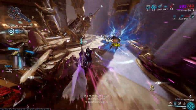 [Nex] - Deimos New Nodes Gameplay - Warframe смотреть онлайн