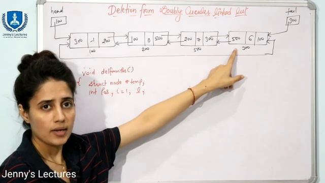 2.21 Deletion from Doubly Circular Linked List | Data Structure & Algorithm Course смотреть онлайн