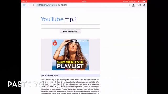 How to Download music from youtube on Iphone/Ipod/Ipad free 2017 смотреть онлайн