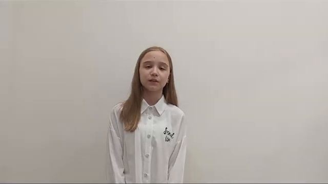 "Мне грустно на тебя смотреть" С. Есенин, читает Дамаданова Карина, 5-6 класс смотреть онлайн