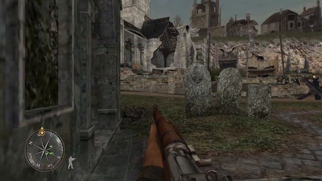 Call of Duty 3 USA - Nintendo Wii смотреть онлайн