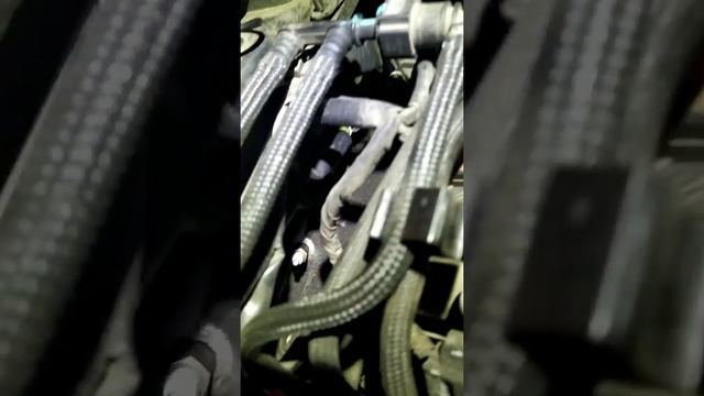 замена свечей накала дизель M9R Рено replacement check glow plugs diesel M9R Renault koleos смотреть онлайн