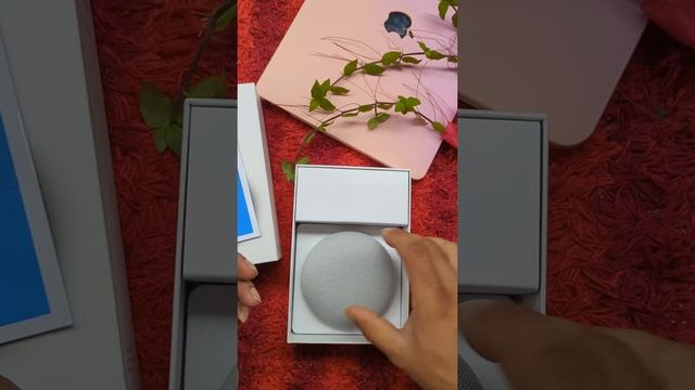 google nest mini unboxing(2nd generation)✓ very very excited! can't wait to see??? смотреть онлайн