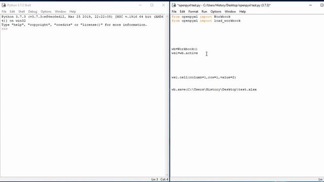 Python und Openpyxl part 1 für Excel Dateien смотреть онлайн
