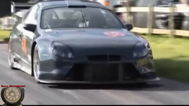 Mike Endeans's 700 HP Full Carbon Twin Turbo Cosworth 4x4 Puma Racecar смотреть онлайн