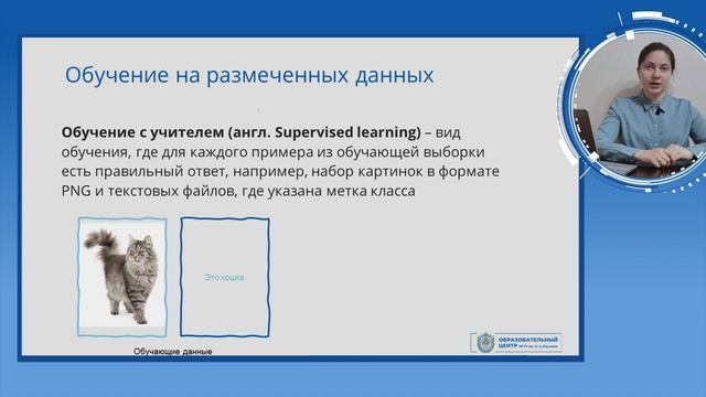 Обучение на размеченных и неразмеченных данных. Часть 2 смотреть онлайн