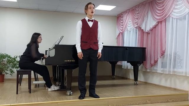 Чудинов Роман "Я Вас любил", Слова А. Пушкина Музыка А. Даргомыжского смотреть онлайн