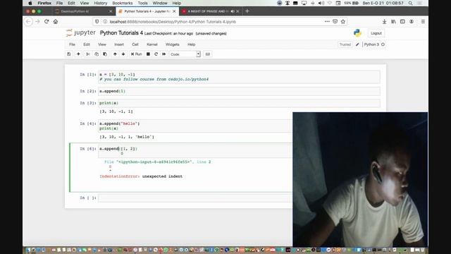 Coding in Anaconda and Jupyter Notebook - FullScreenRecord5 смотреть онлайн