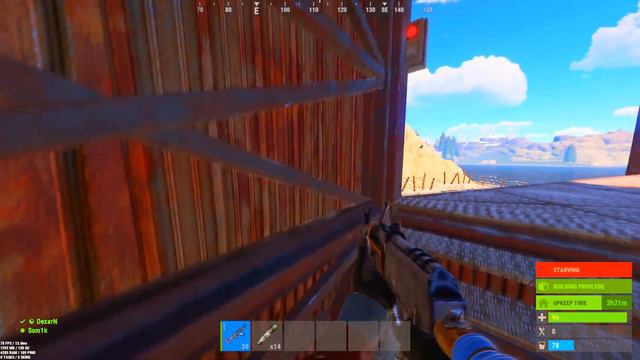 ЖИЗНЬ У НЕФТЕВЫШКИ, НАС РЕЙДЯТ В ОНЛАЙНЕ в RUST | SUMMER RUST 212 смотреть онлайн