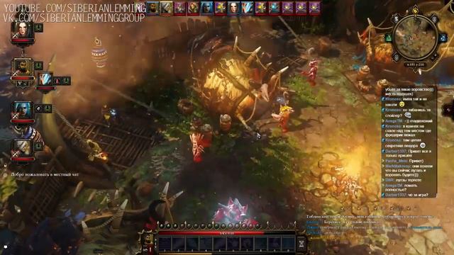 Divinity: Original Sin e49 "Неудача с гоблинами" (кооп с Мариной Банзаяц) смотреть онлайн