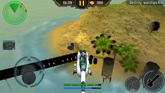 Gunship Strike 3D (Part - 1) Android - Gameplay 2020 смотреть онлайн
