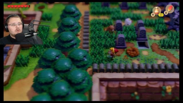 THE COLOR DUNGEON AND Ocarina | Zelda Links Awakening FULL GAME Walkthrough EP 4 смотреть онлайн