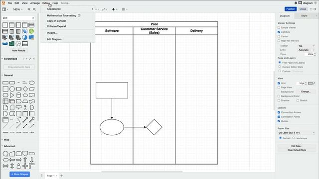 How to visualize business processes with swimlane diagrams in Confluence смотреть онлайн