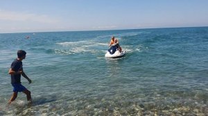 Скутер в Сочи июль 2023. Детский влог