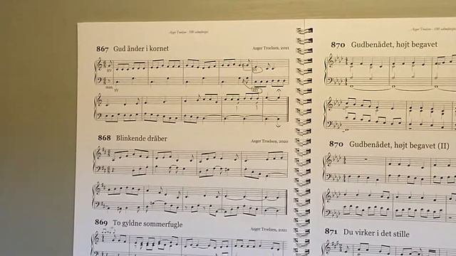 867 Gud ånder i kornet (salmeforspil) смотреть онлайн
