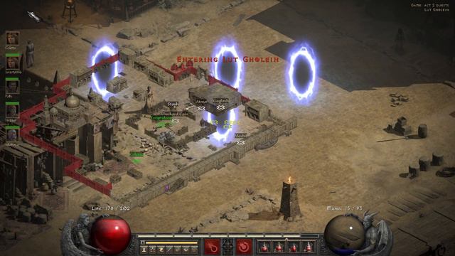 Speed Demons | Diablo 2 | Act 2 & Act 3 Part 2 смотреть онлайн