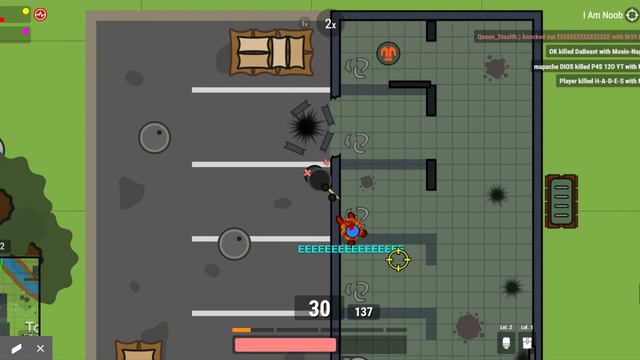 surviv.io - 2d battle royale game смотреть онлайн