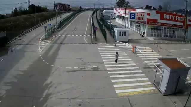 Видео с вебкамеры на КПП 