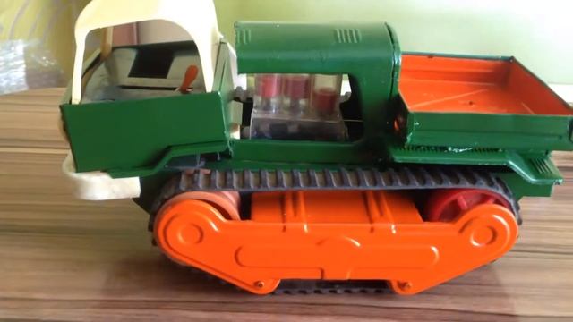 Электромеханическая игрушка -Вездеход.Редкость. смотреть онлайн