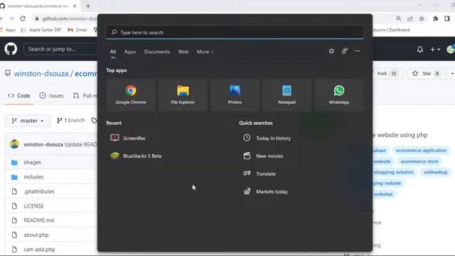 How To Download PHP Project In GitHub And Run смотреть онлайн