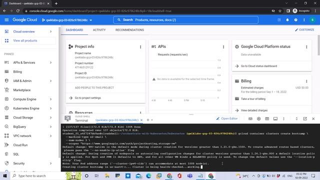 Managing Deployments Using Kubernetes Engine #gcp #quests #qwiklabs #googlecloudplatform смотреть онлайн
