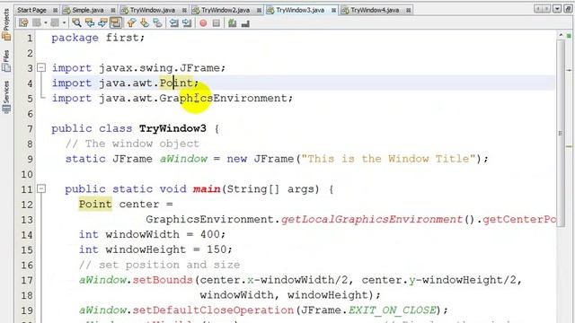 Advanced Java Swing- Bangla Tutorial(Sizing and Positioning JFrame)- Class 2 смотреть онлайн
