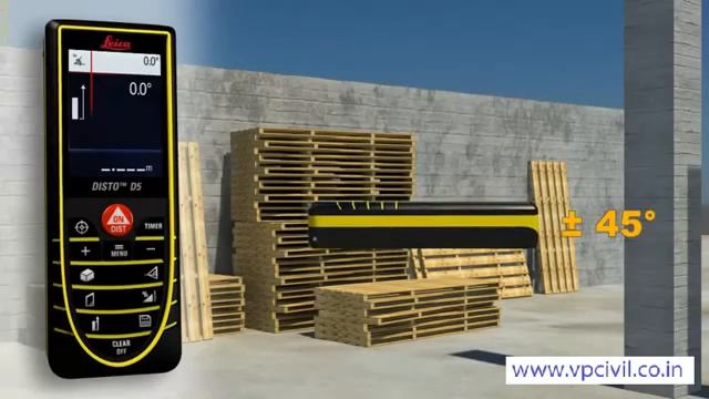 Обзор ►Лазерный дальномер Leica Disto D5 смотреть онлайн