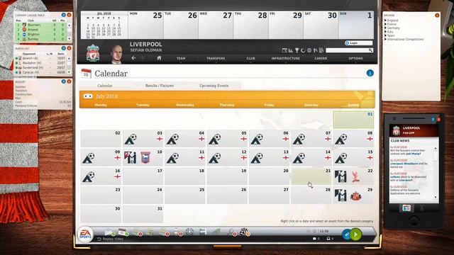 Welcome to the Future! | Fifa Manager 19 (Modded Fifa Manager 14) смотреть онлайн