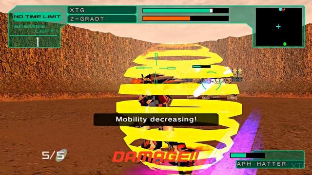 Cyber Troopers Virtual-On Marz PS2 Gameplay HD (PCSX2 v1.7.0) смотреть онлайн