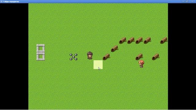 Как сделать квест на сбор предметов, история открытия проектов и другое в уроке по RPG Maker смотреть онлайн