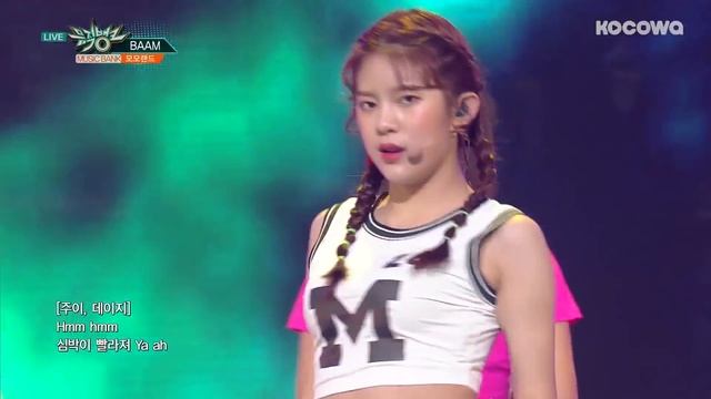 MOMOLAND - BAAM [Music Bank Ep 937] смотреть онлайн