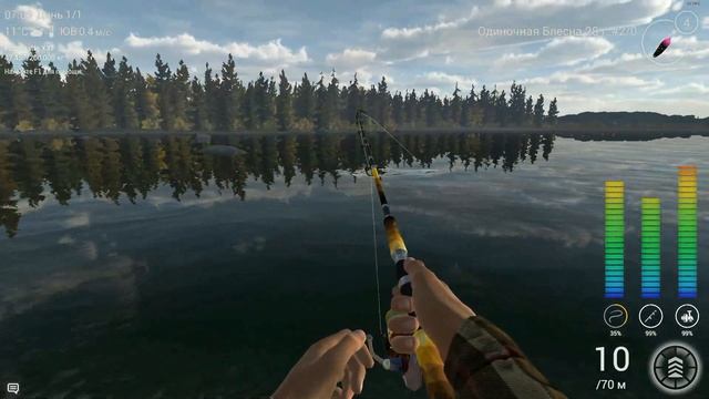 Fishing Planet (1.0.3) Аляска Каник Крик Уникальная Мальма смотреть онлайн