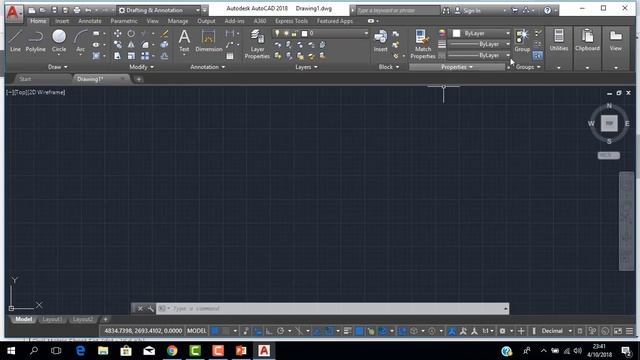 CURSO AUTOCAD 2018 - SESIÓN 01 смотреть онлайн