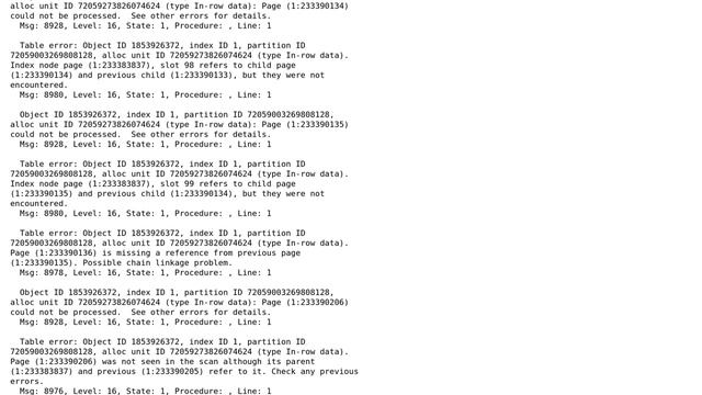 Databases: SQL server Index rebuild and restore not working смотреть онлайн